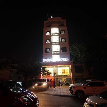 Sao Bang Hotel Hanoi Exteriör bild