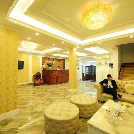 Sao Bang Hotel Hanoi Exteriör bild