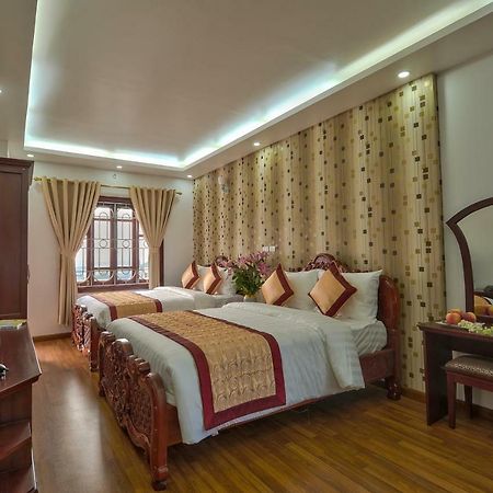 Sao Bang Hotel Hanoi Exteriör bild