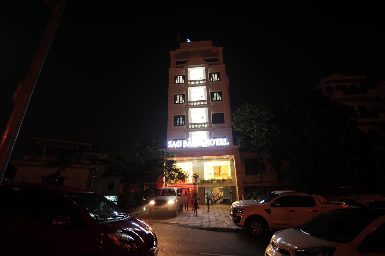 Sao Bang Hotel Hanoi Exteriör bild