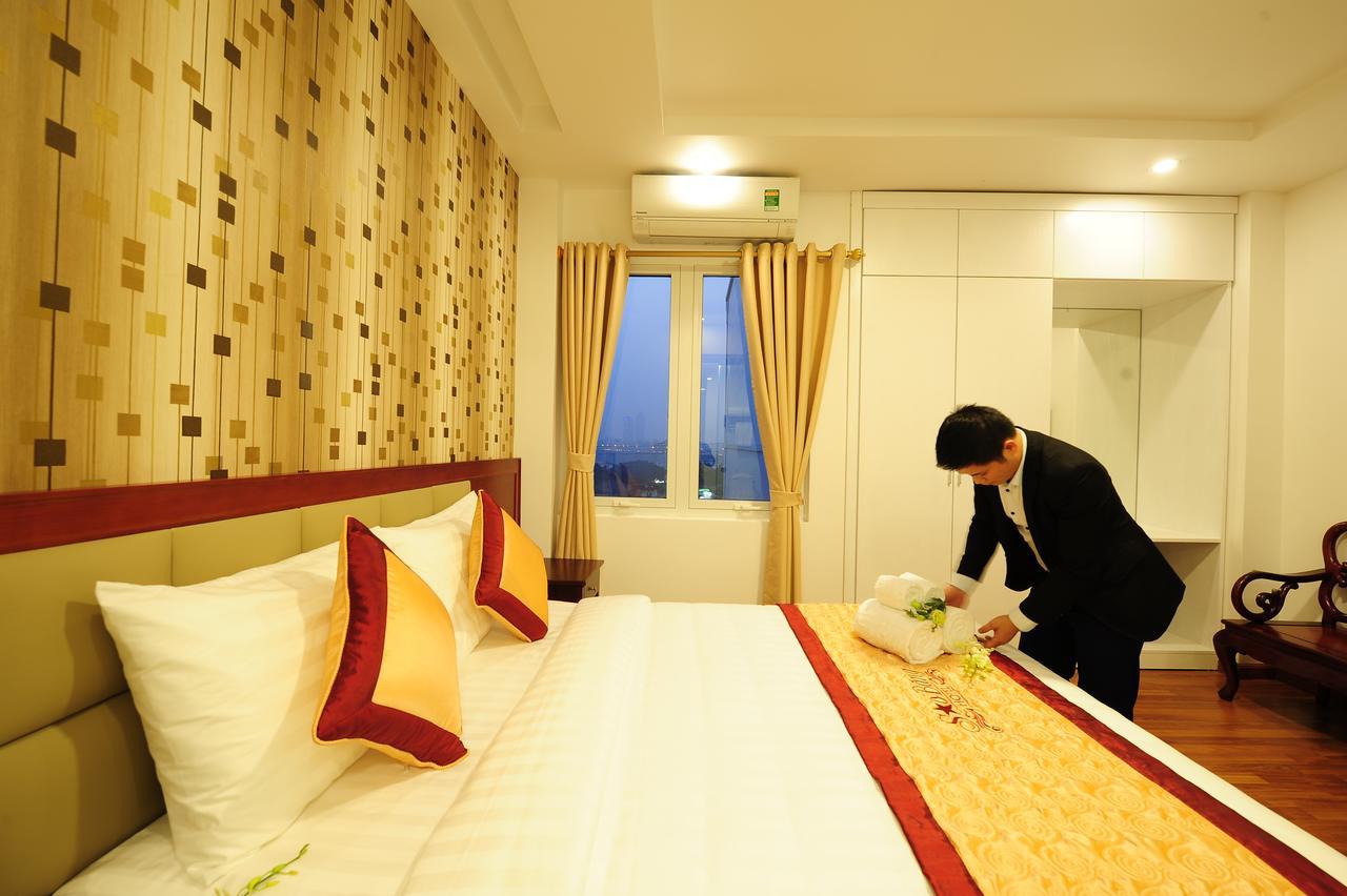 Sao Bang Hotel Hanoi Exteriör bild