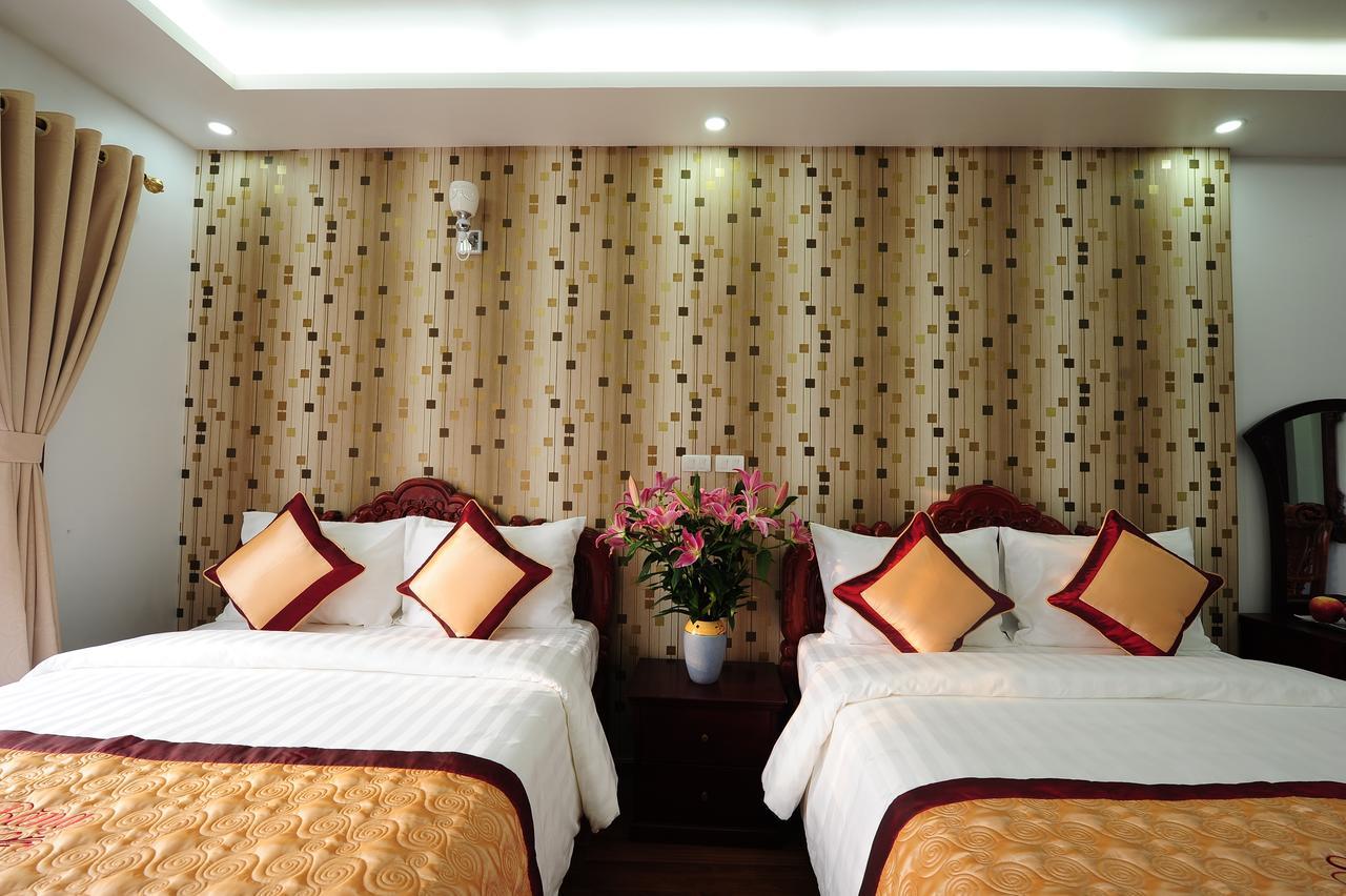 Sao Bang Hotel Hanoi Exteriör bild