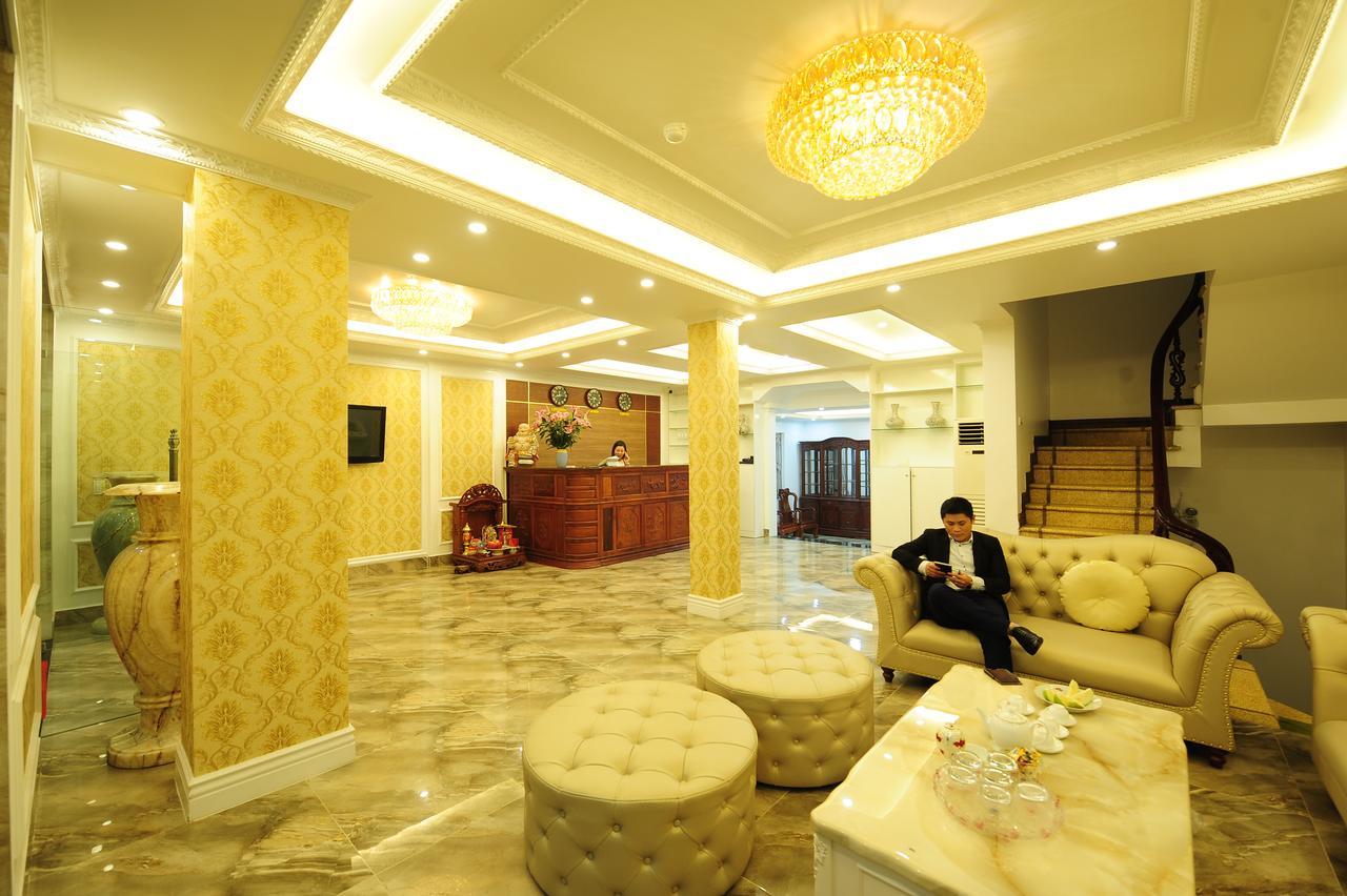 Sao Bang Hotel Hanoi Exteriör bild