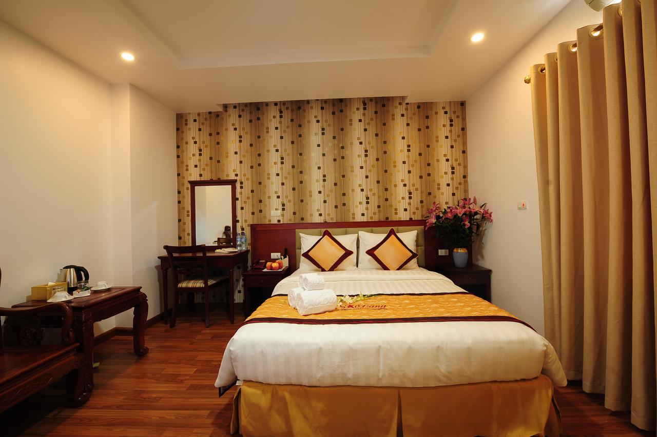 Sao Bang Hotel Hanoi Exteriör bild