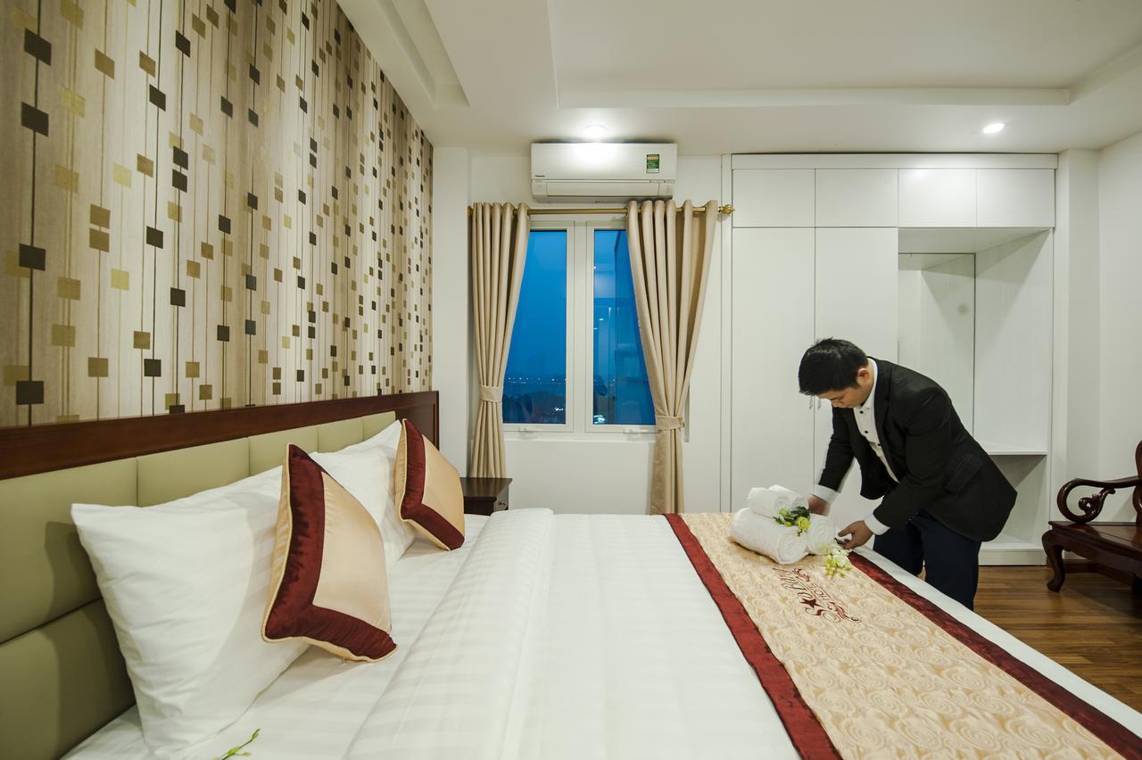 Sao Bang Hotel Hanoi Exteriör bild
