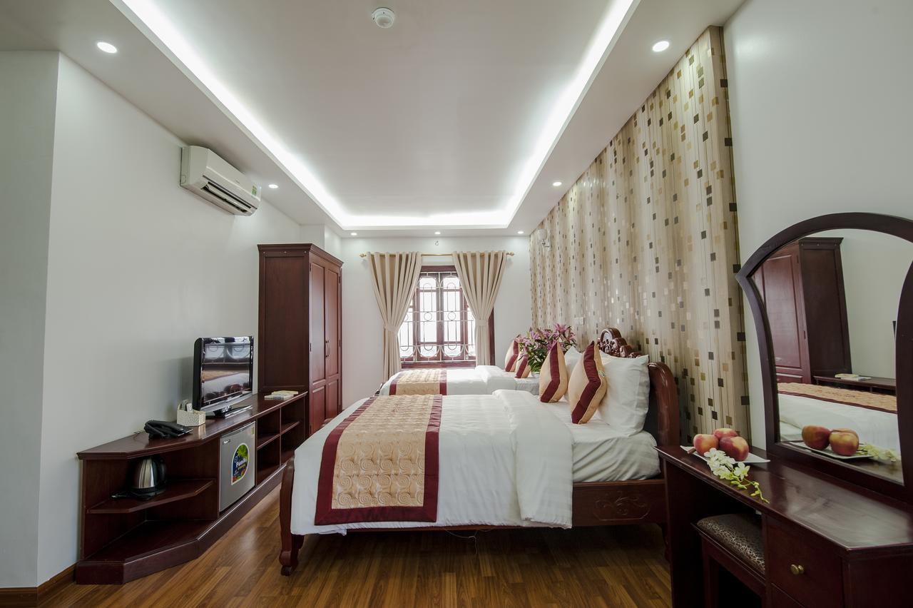 Sao Bang Hotel Hanoi Exteriör bild
