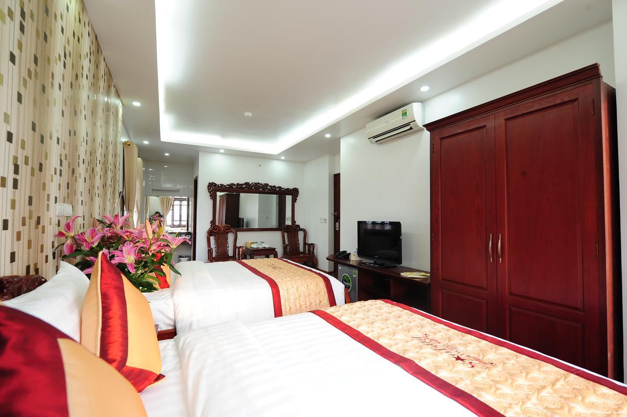 Sao Bang Hotel Hanoi Exteriör bild