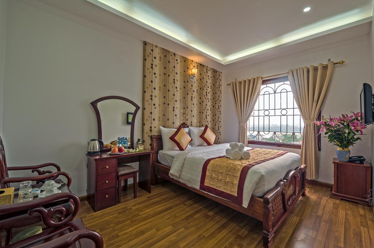 Sao Bang Hotel Hanoi Exteriör bild