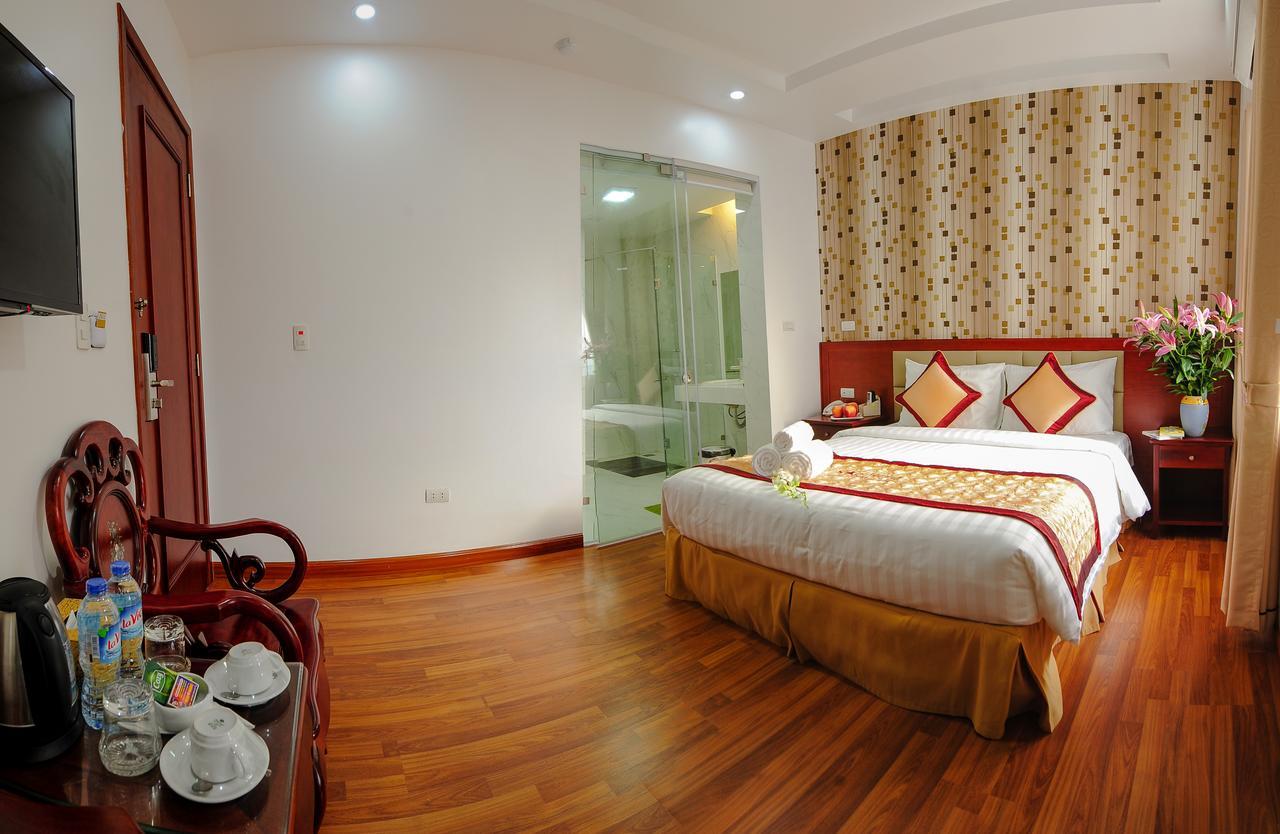 Sao Bang Hotel Hanoi Exteriör bild