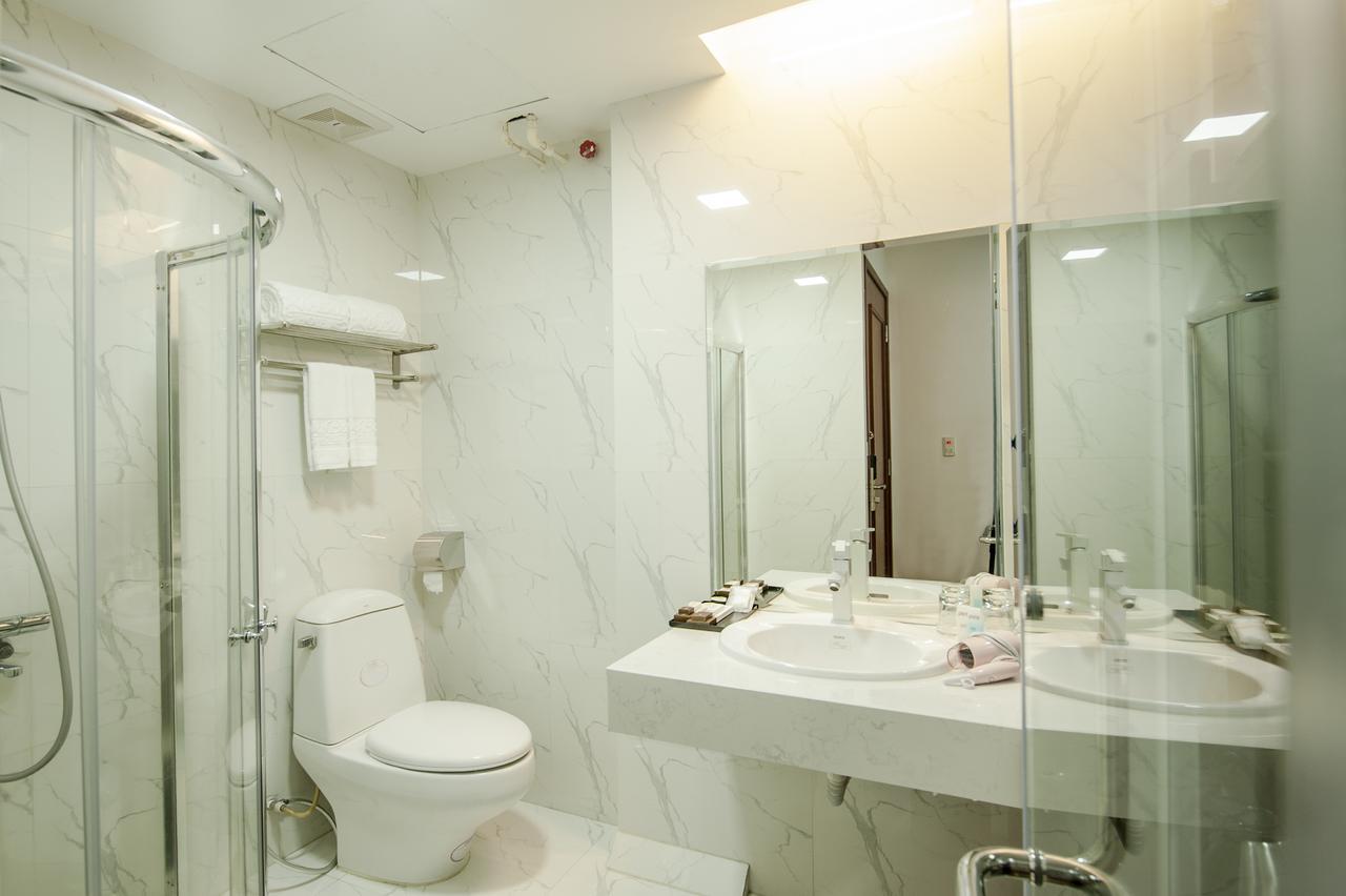 Sao Bang Hotel Hanoi Exteriör bild