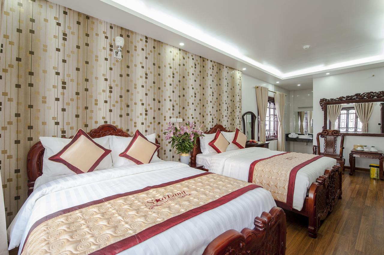 Sao Bang Hotel Hanoi Exteriör bild