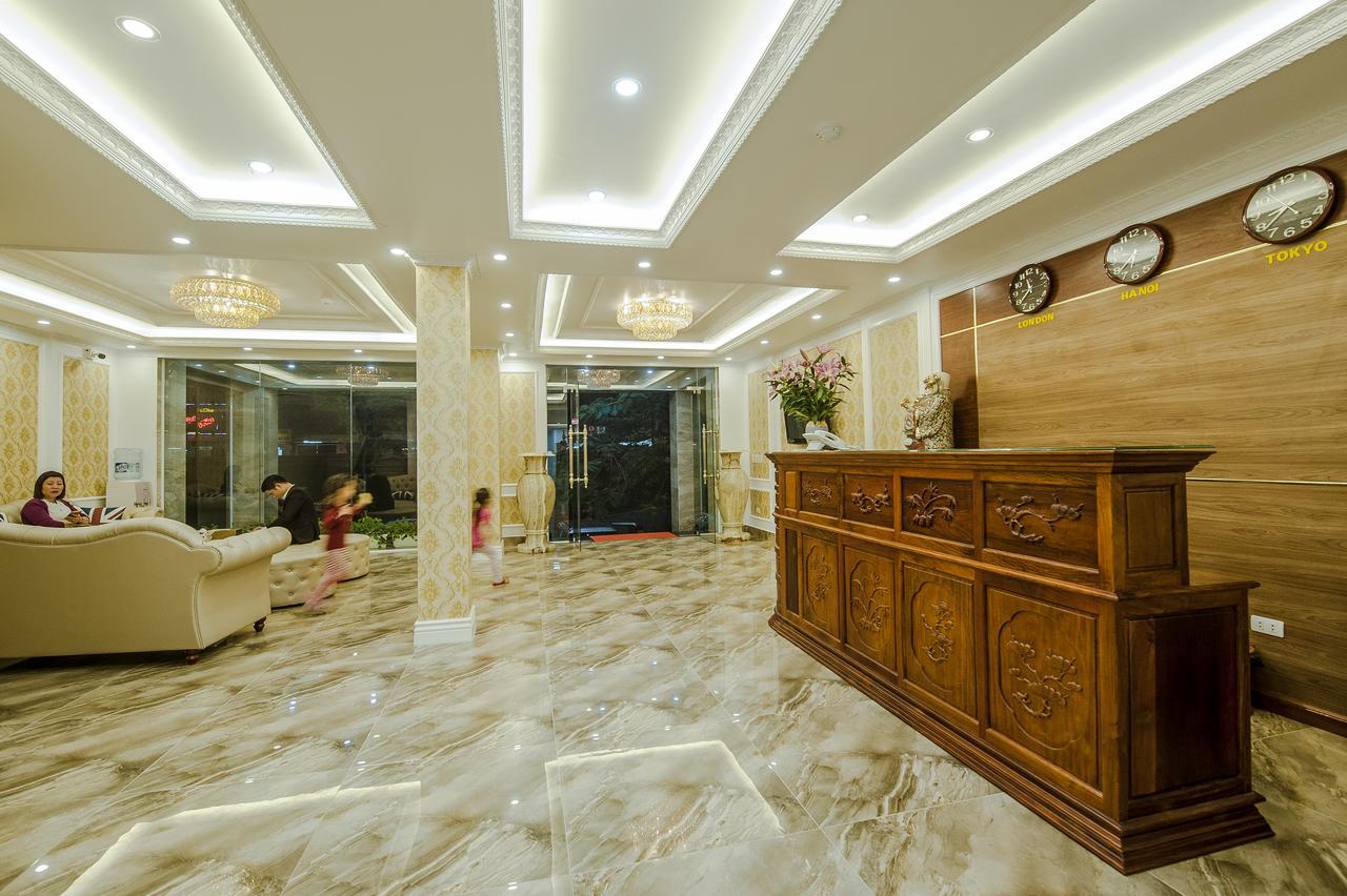 Sao Bang Hotel Hanoi Exteriör bild