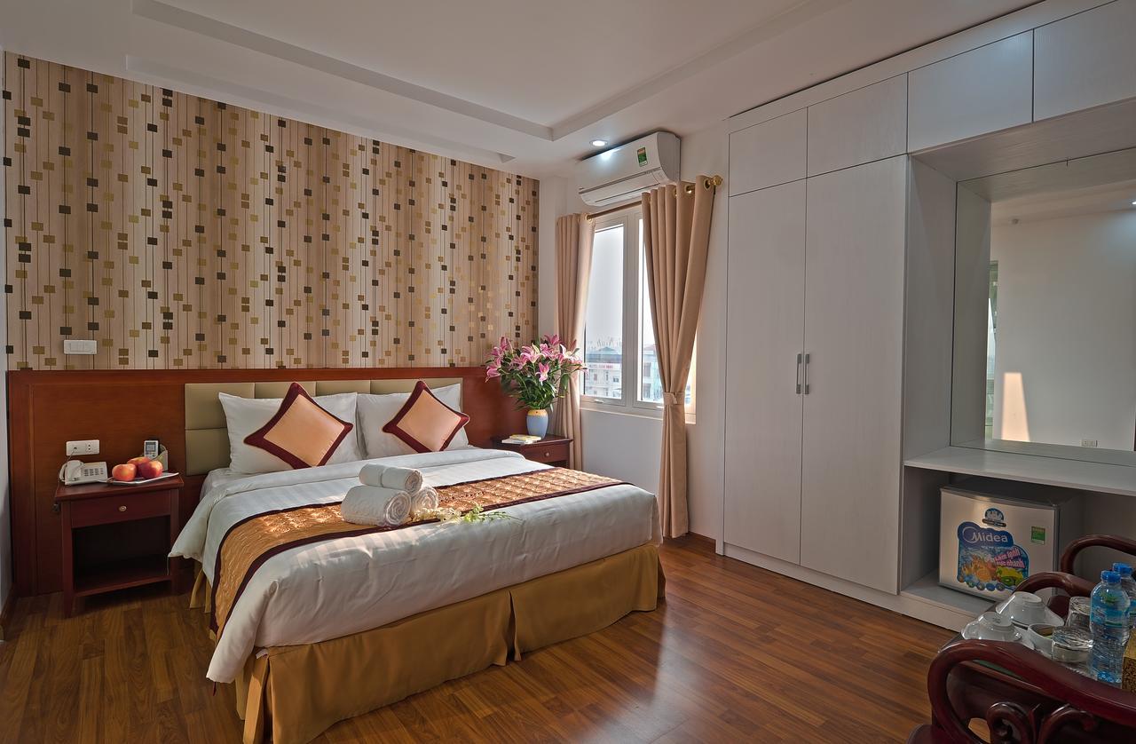 Sao Bang Hotel Hanoi Exteriör bild
