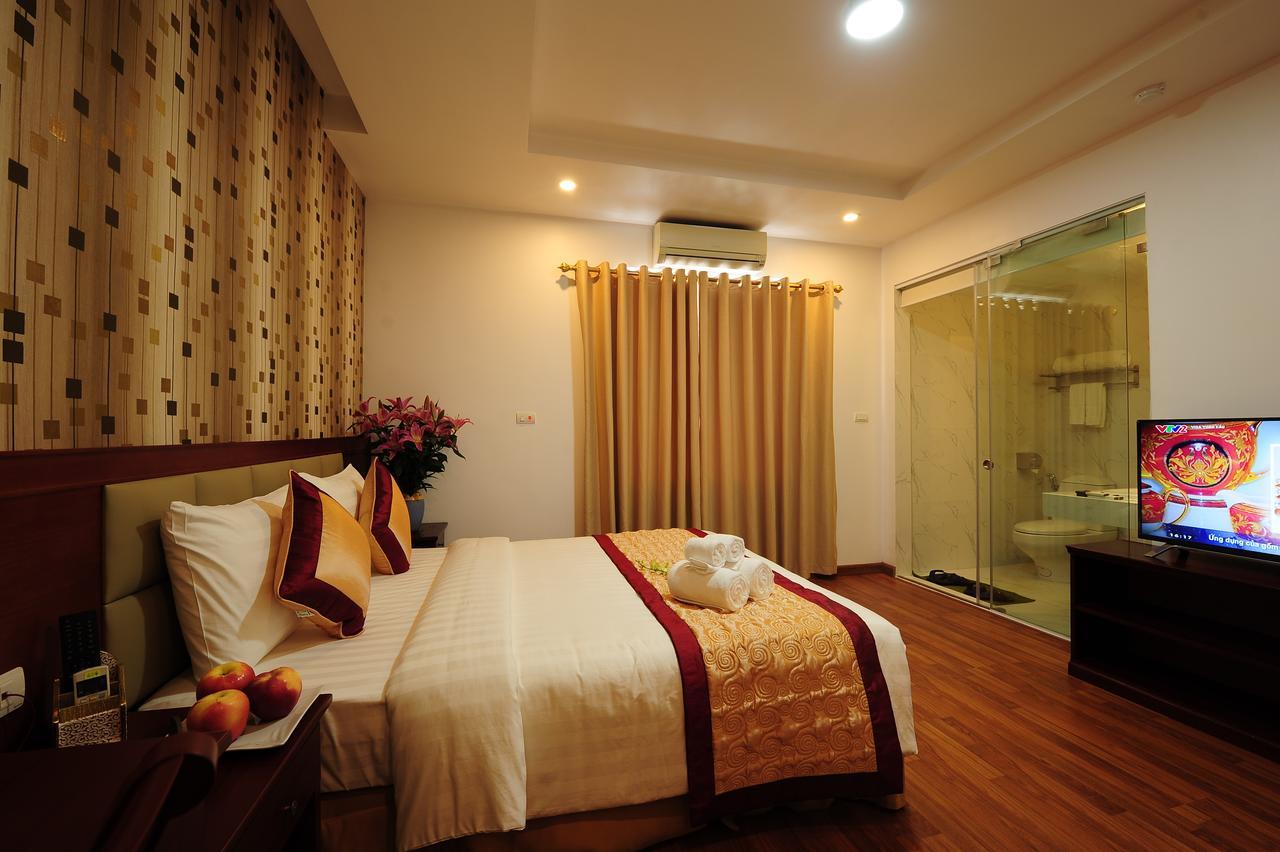 Sao Bang Hotel Hanoi Exteriör bild
