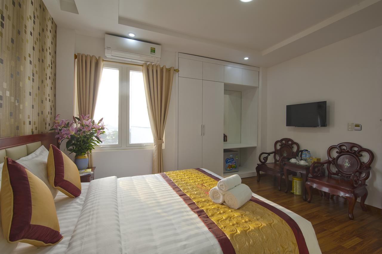 Sao Bang Hotel Hanoi Exteriör bild